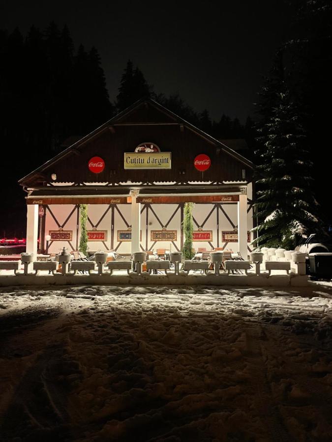 Vila De Argint Aleea Pelesului Nr 2 Sinaia Eksteriør bilde