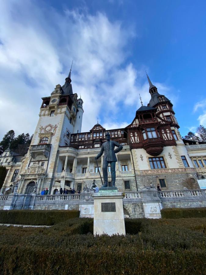 Vila De Argint Aleea Pelesului Nr 2 Sinaia Eksteriør bilde