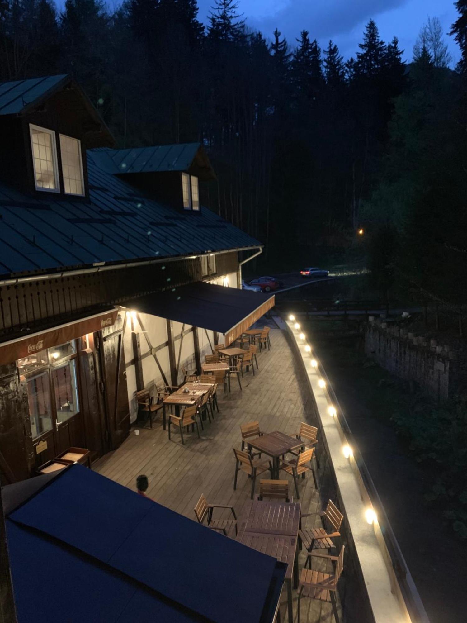Vila De Argint Aleea Pelesului Nr 2 Sinaia Eksteriør bilde