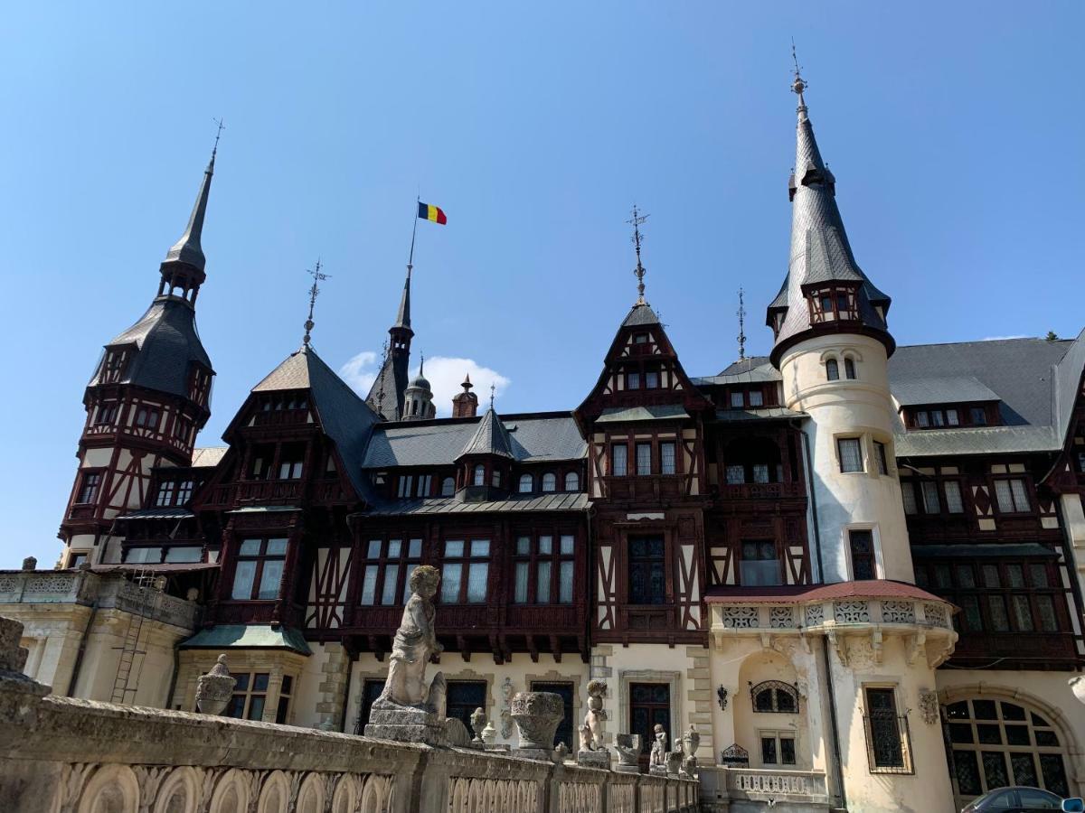 Vila De Argint Aleea Pelesului Nr 2 Sinaia Eksteriør bilde